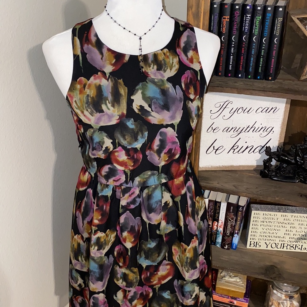 MM Couture Floral Dress